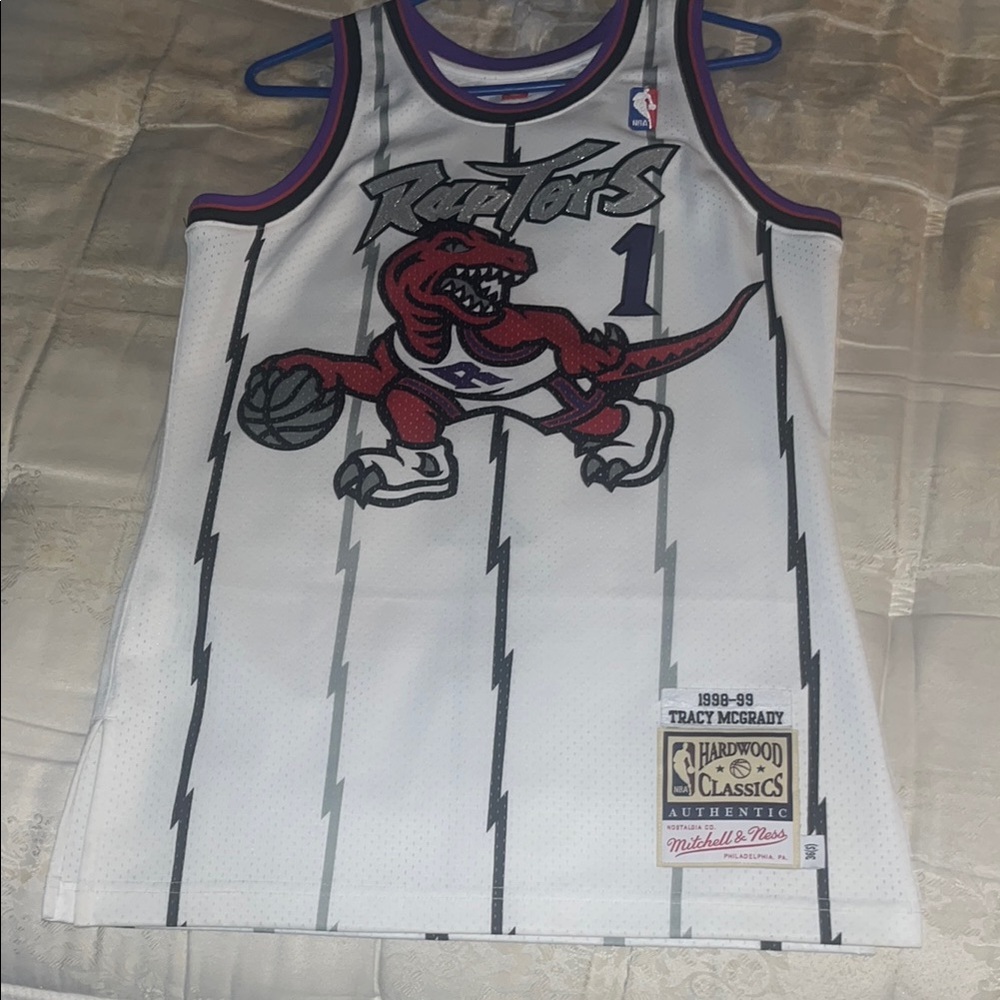Mitchell & Ness authentic tracy mcgrady raptors jersey